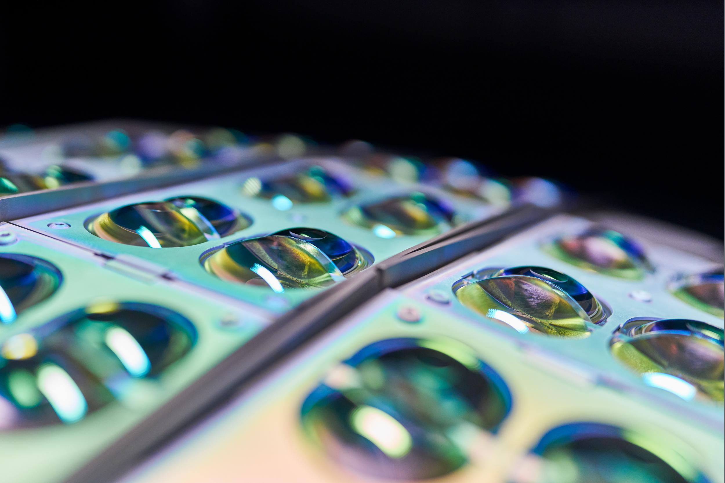 Hochpräzise polymer Optiken